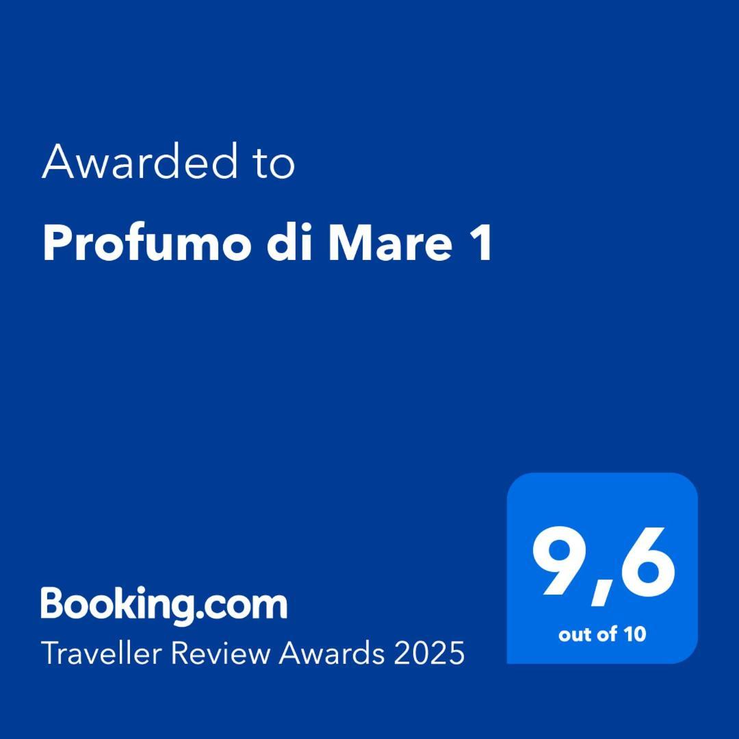 알카모 마리나 Profumo Di Mare 1 빌라 외부 사진